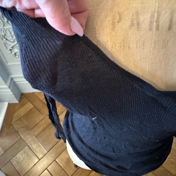 Babaton silk blend top size S - Picture 2 of 5